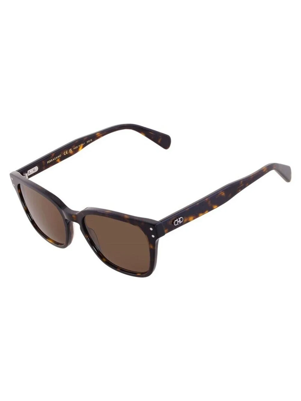 New Ferragamo Sunglasses SF1040S 240, Tortoise Authentic Italy